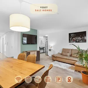 Sali Homes Spacious With Terrace In Center Bayreuth