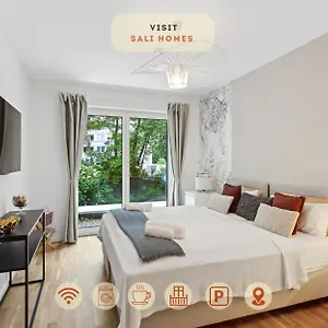 Sali-homes R5 - New Build With Terrace In Center Bayreuth