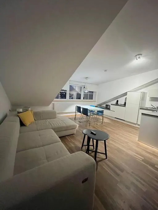 Apartment Charmantes Loft In Der Bayreuther City Deutschland